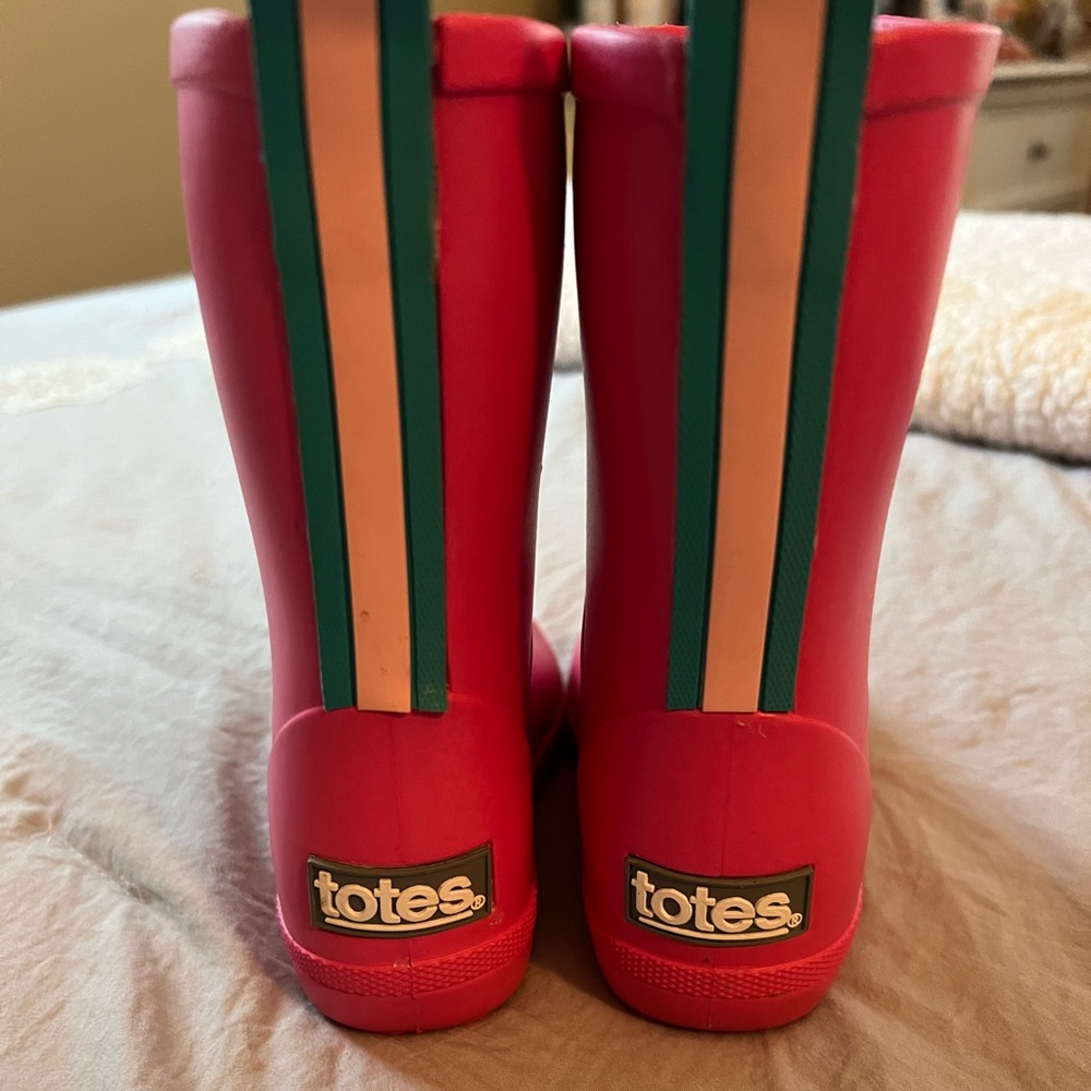 Toddler Totes Rain Boots